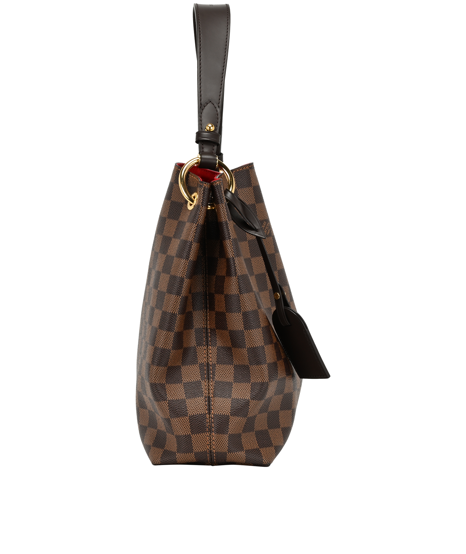 Graceful PM, &pound;1,100, Handbags, Brown, Canvas, Side view